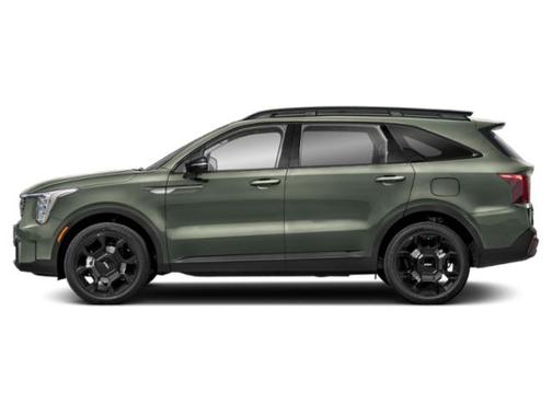 Green 2026 Kia Sorento SX