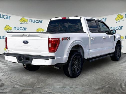 White 2021 Ford F-150 XLT