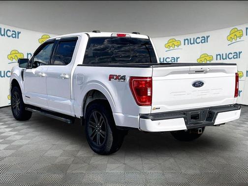 White 2021 Ford F-150 XLT