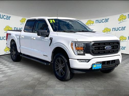 White 2021 Ford F-150 XLT