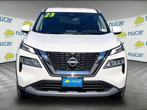 White 2023 Nissan Rogue SV
