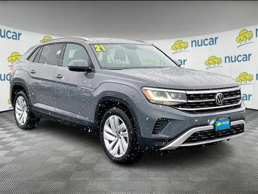 2021 Volkswagen Atlas Cross Sport 3.6L V6 SE w/Technology
