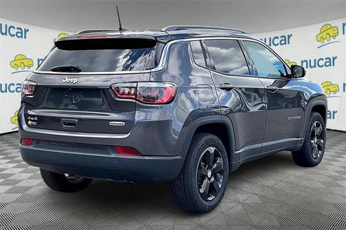 2019 Jeep Compass Latitude