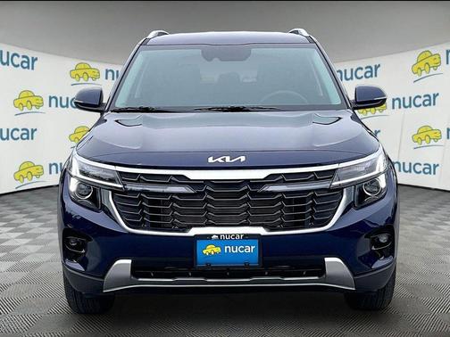 Blue 2026 Kia Seltos EX