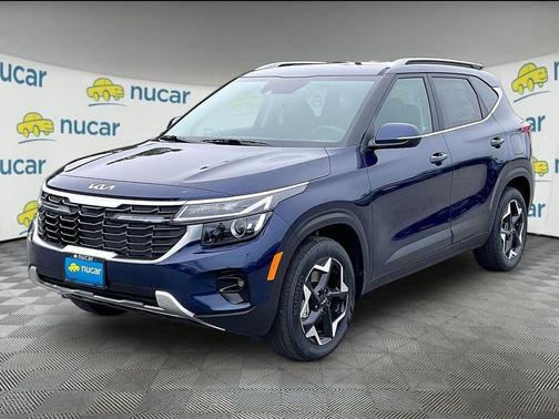 Blue 2026 Kia Seltos EX
