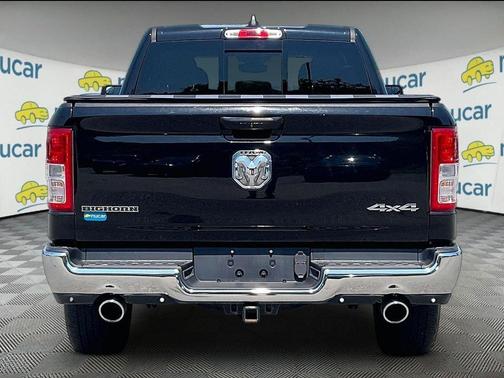 Black 2021 RAM 1500 Big Horn