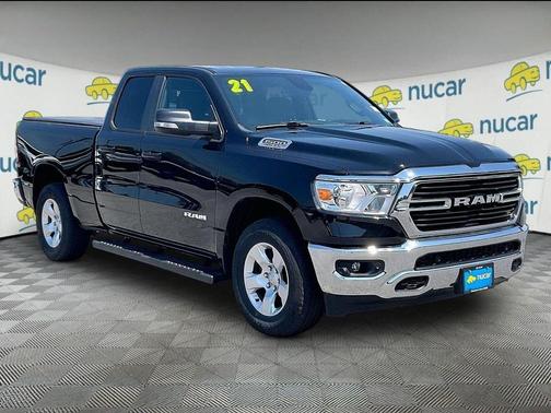 Black 2021 RAM 1500 Big Horn