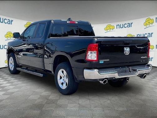 Black 2021 RAM 1500 Big Horn