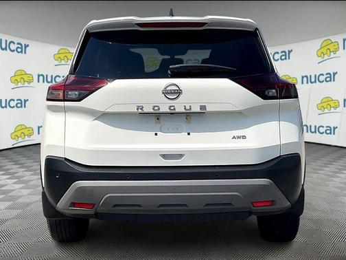 Glacier White 2023 Nissan Rogue S