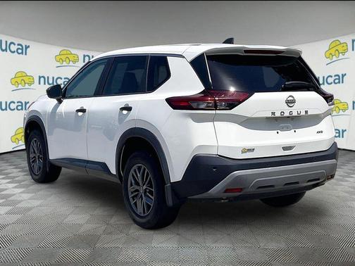 Glacier White 2023 Nissan Rogue S