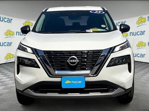 Glacier White 2023 Nissan Rogue S