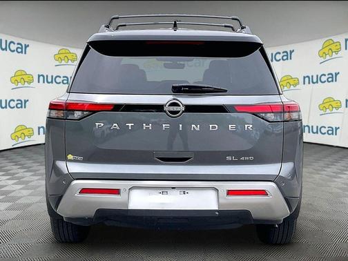 2t Gun Blk Roof 2024 Nissan Pathfinder SL