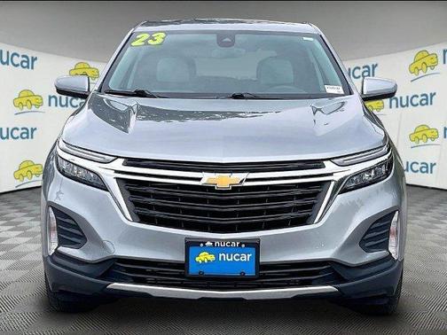 Gray 2023 Chevrolet Equinox 1LT