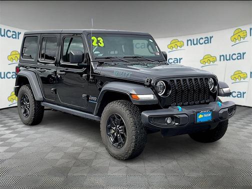 2023 Jeep Wrangler 4xe Base