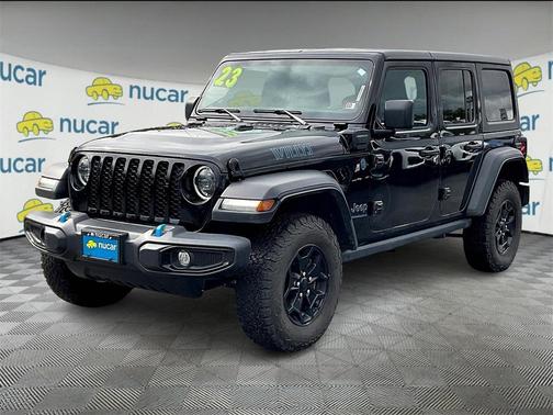 2023 Jeep Wrangler 4xe Base