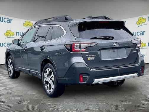 Magnetite Gray Metallic 2022 Subaru Outback Limited
