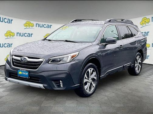 Magnetite Gray Metallic 2022 Subaru Outback Limited