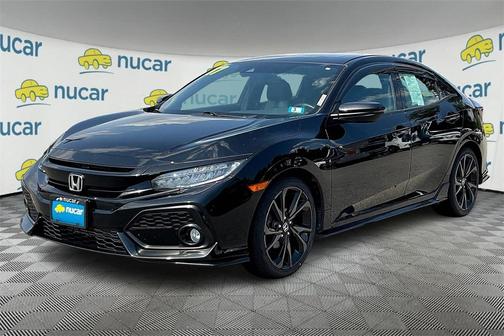 2017 Honda Civic Sport Touring