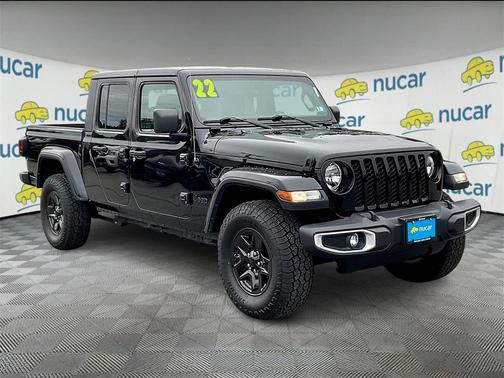 2022 Jeep Gladiator Sport