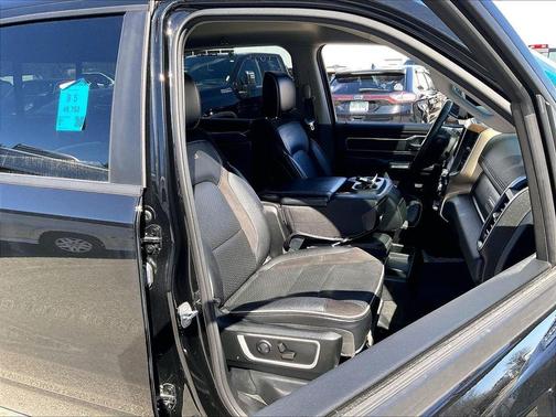 Black 2022 RAM 1500 Laramie