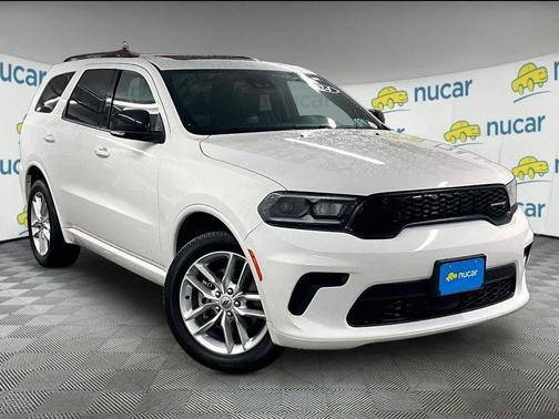 White 2024 Dodge Durango GT