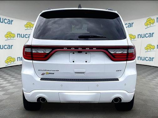 White 2024 Dodge Durango GT