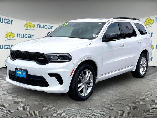 White 2024 Dodge Durango GT