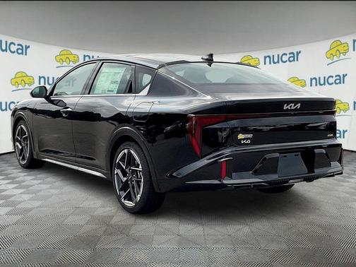 Black 2025 Kia K4 GT-Line