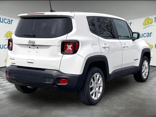 White 2023 Jeep Renegade Latitude