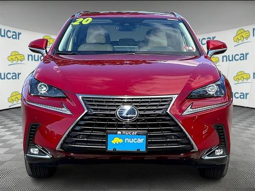 2020 Lexus NX 300h Base
