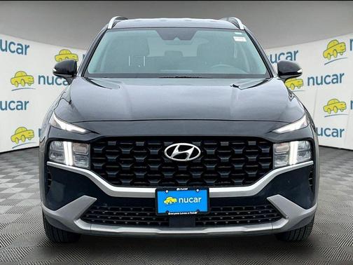 Black 2023 Hyundai SANTA FE SEL