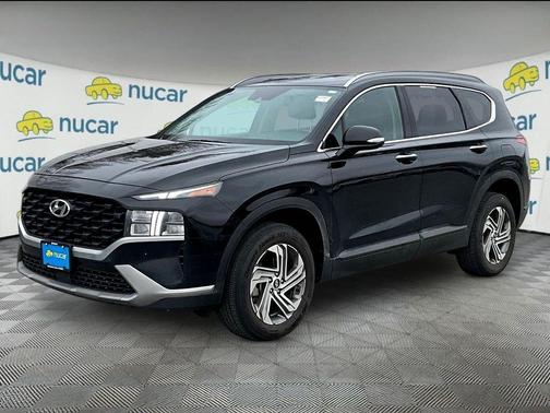 Black 2023 Hyundai SANTA FE SEL