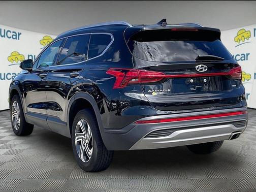 Black 2023 Hyundai SANTA FE SEL