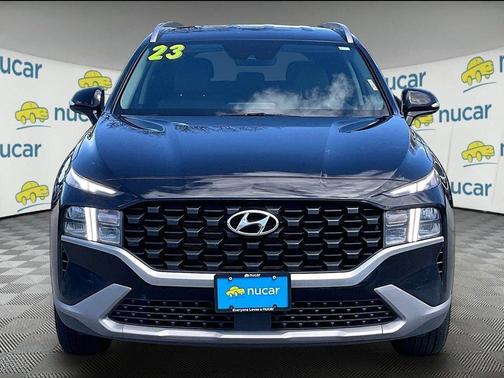 Black 2023 Hyundai SANTA FE SEL