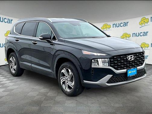 Black 2023 Hyundai SANTA FE SEL
