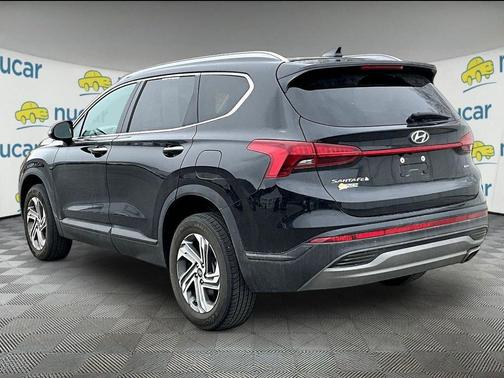 Black 2023 Hyundai SANTA FE SEL