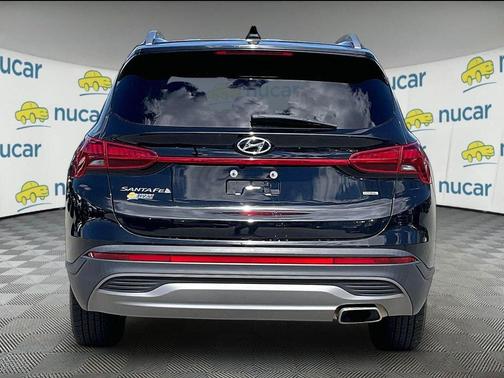 Black 2023 Hyundai SANTA FE SEL