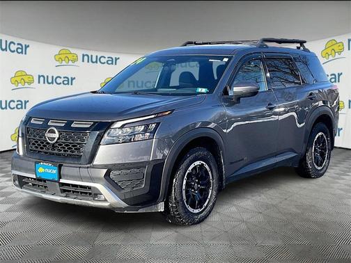 2024 Nissan Pathfinder Rock Creek