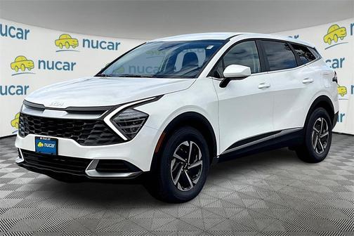 2025 Kia Sportage Hybrid LX