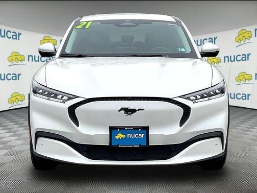 White 2021 Ford Mustang Mach-E Select
