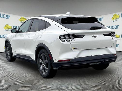 White 2021 Ford Mustang Mach-E Select