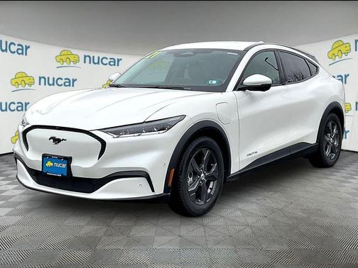 White 2021 Ford Mustang Mach-E Select