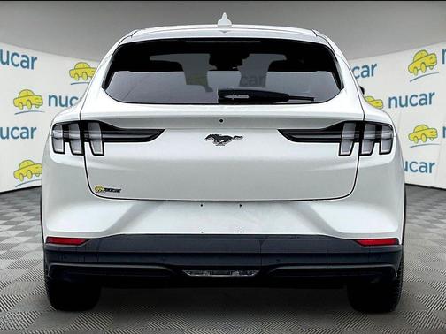 White 2021 Ford Mustang Mach-E Select