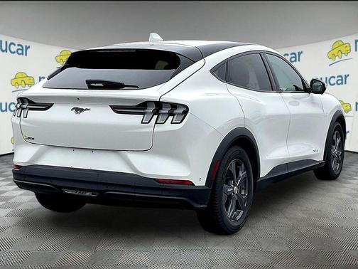 White 2021 Ford Mustang Mach-E Select