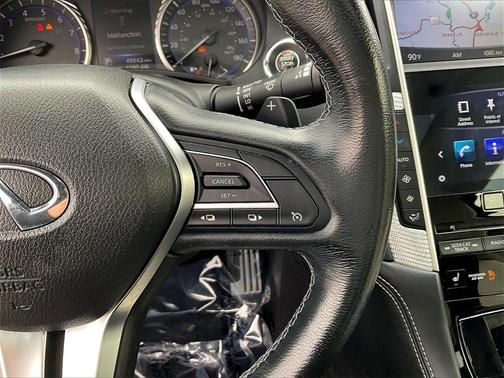 2019 INFINITI Q60 3.0t Red Sport 400