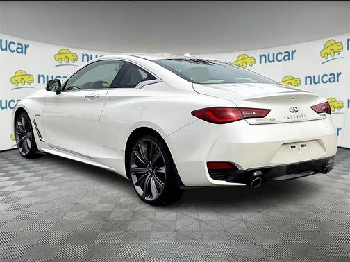 2019 INFINITI Q60 3.0t Red Sport 400