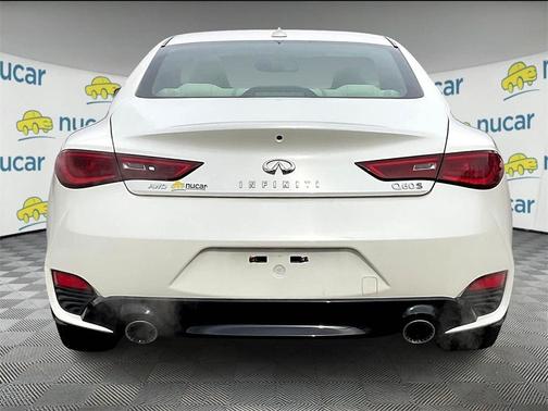 2019 INFINITI Q60 3.0t Red Sport 400