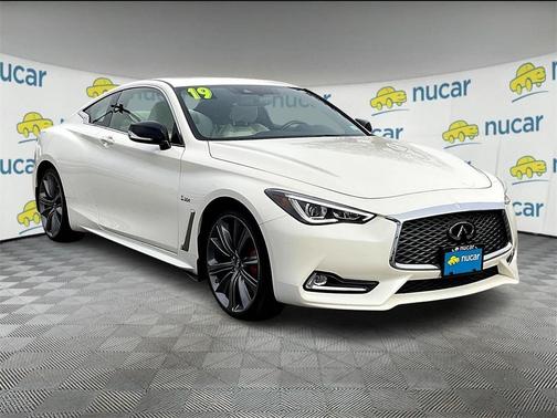 2019 INFINITI Q60 3.0t Red Sport 400