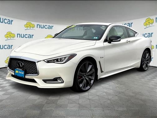 2019 INFINITI Q60 3.0t Red Sport 400