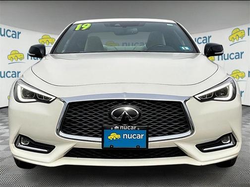 2019 INFINITI Q60 3.0t Red Sport 400